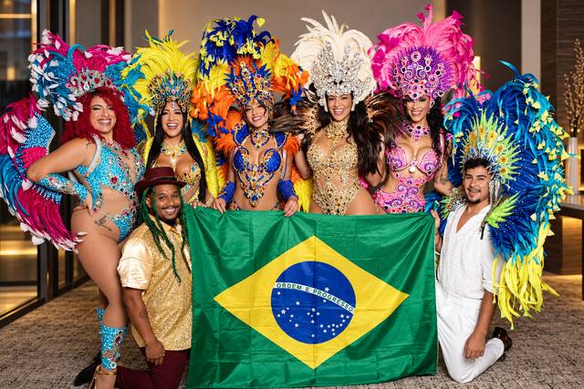 Samba Tropical Team