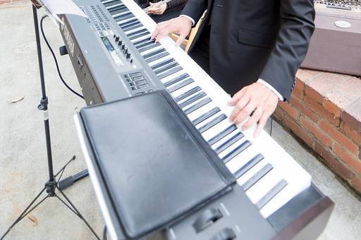 Rick Tan Piano, Jennifer Tan FluteCourtyard D'Oro, SacramentoCinecrown Photography