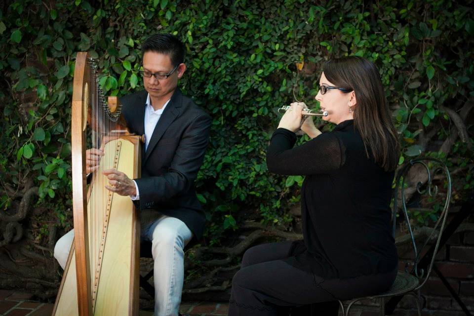 Rick Tan Harp - Jennifer Tan FluteFirehouse Restaurant, Old SacramentoPhotography for a Reason