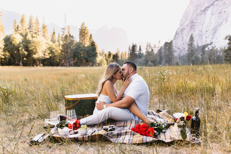 Yosemite engagement
