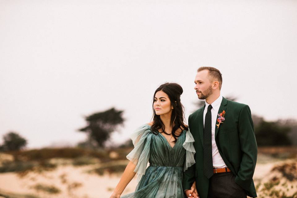 Beach wedding