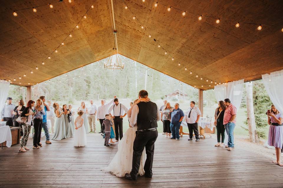 First dance