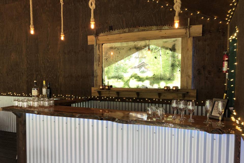 Rustic Bar