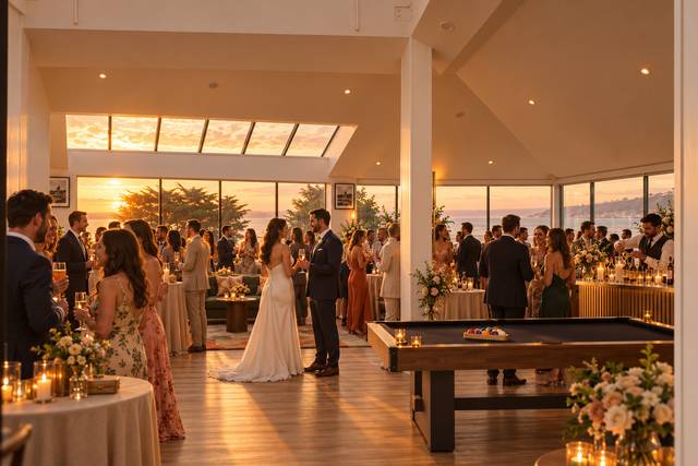 Reception in The Lookout