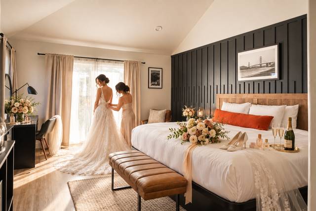 Bride Getting Ready