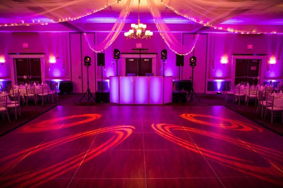 Dance floor