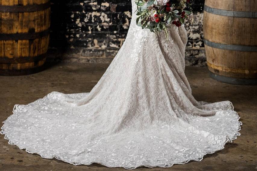 Stunning dress