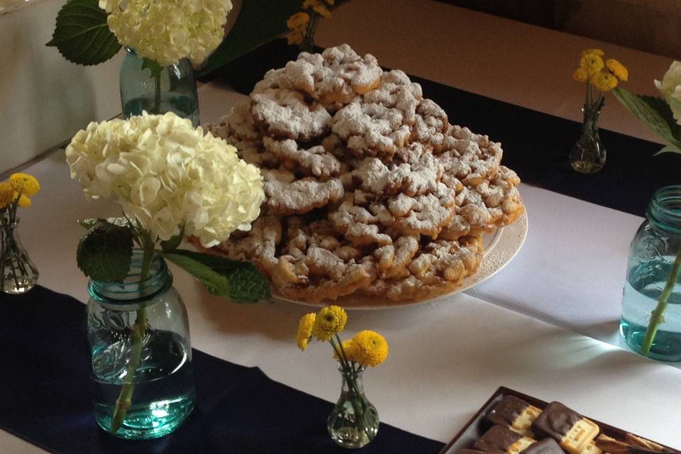 Hands off my Funnel Cake