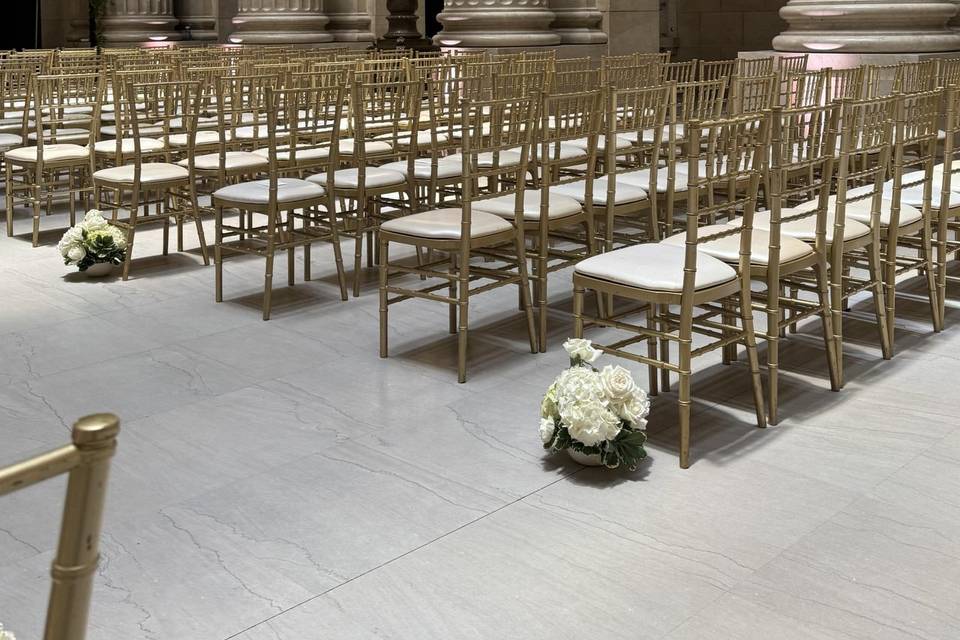 Ceremony Florals