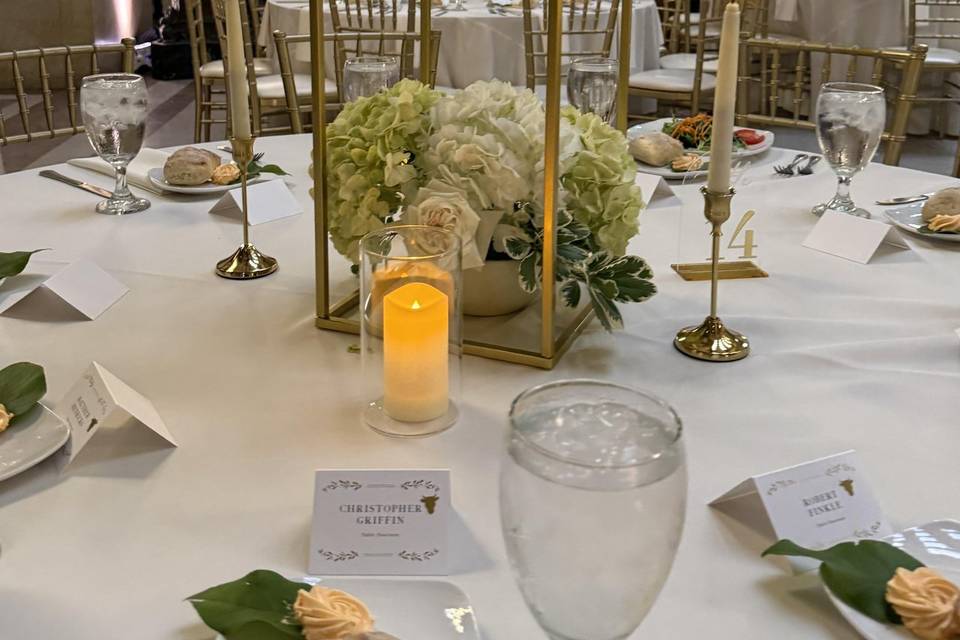 Reception Florals