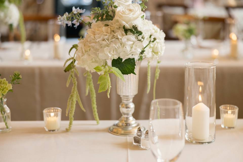 Reception Florals