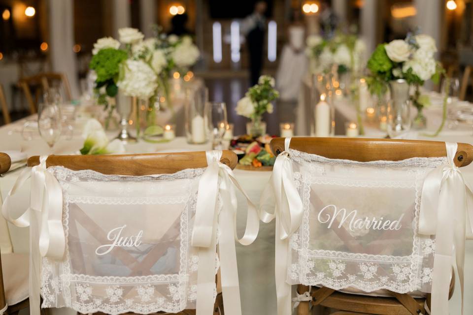 Reception Florals