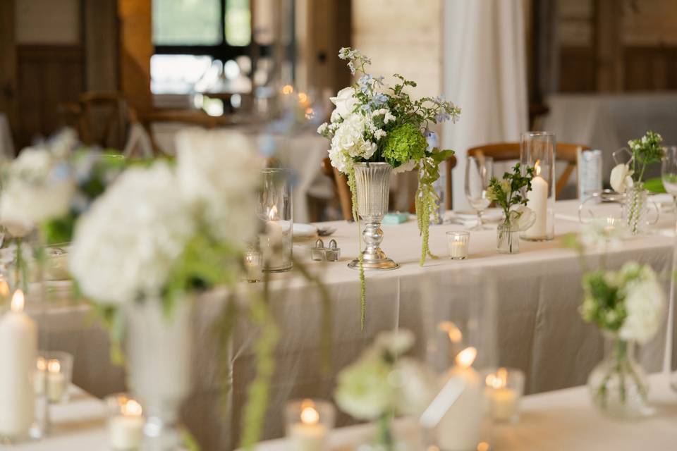 Reception Florals