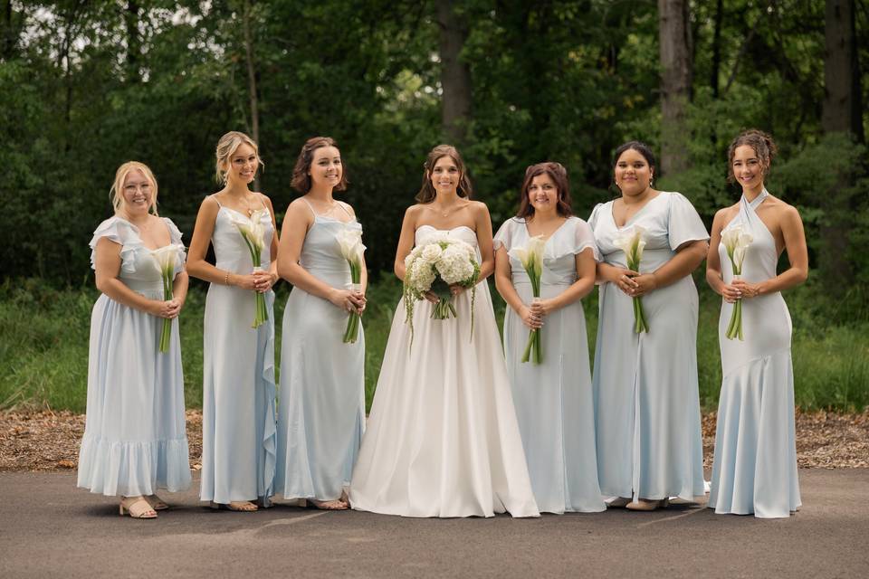 Wedding Party Florals