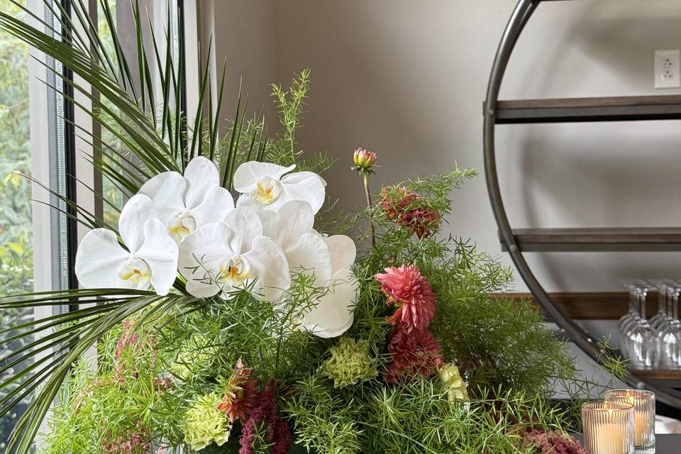 Reception Arrangement