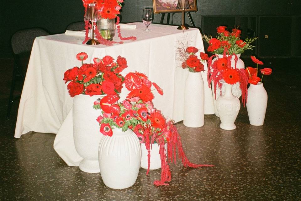 Sweetheart Table