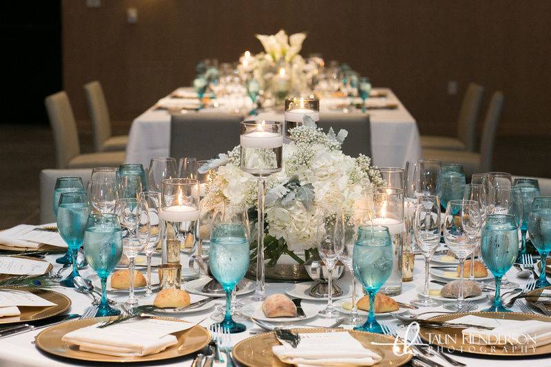 Table setup, premier events miami