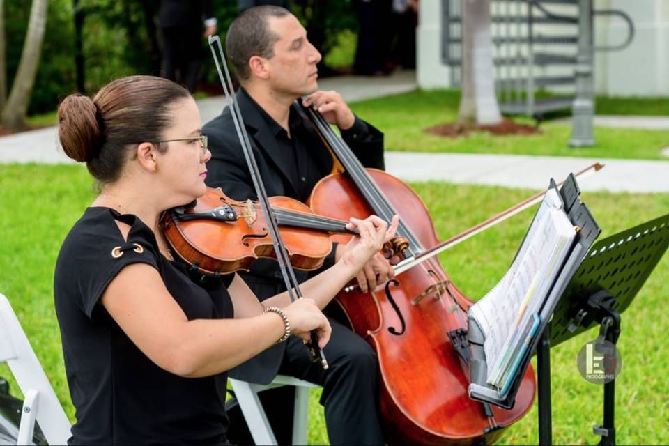 Ceremony musicians