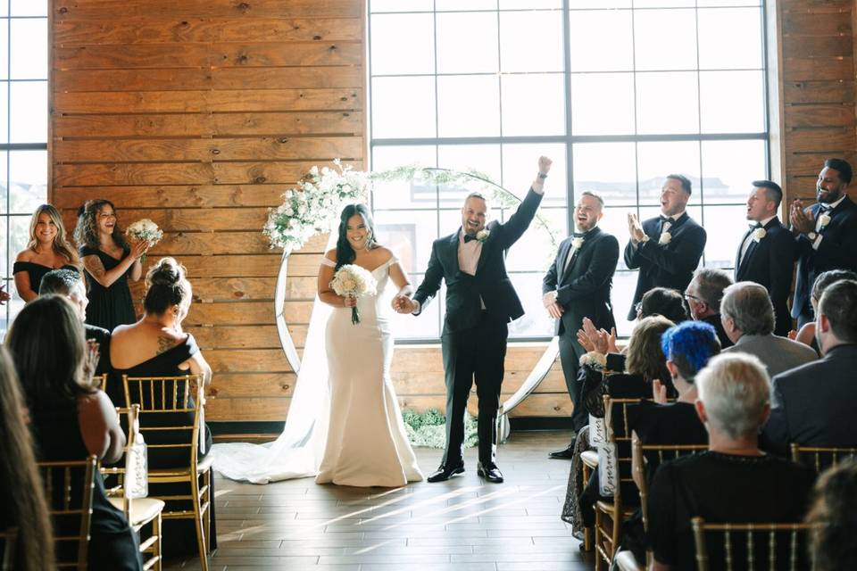 Barn Ceremony