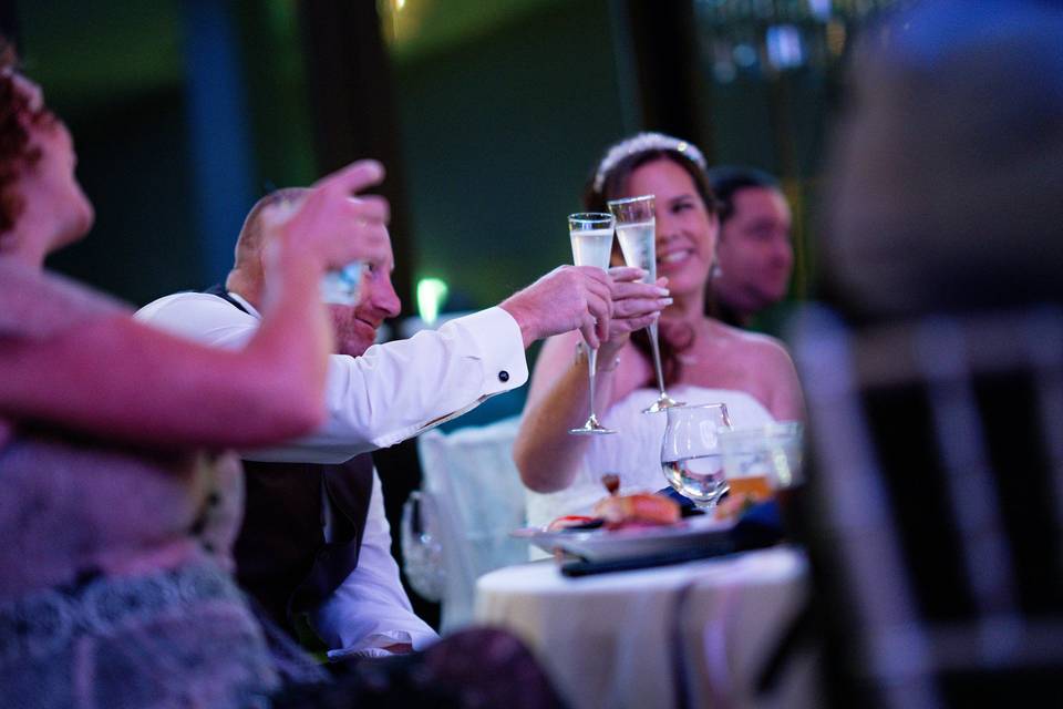 Champagne Toast