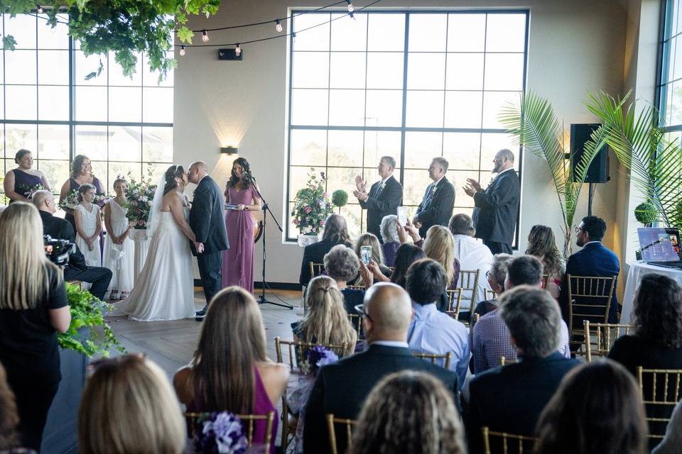 Botanical Garden Ceremony