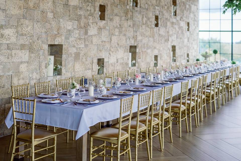 Garden Candle Wall