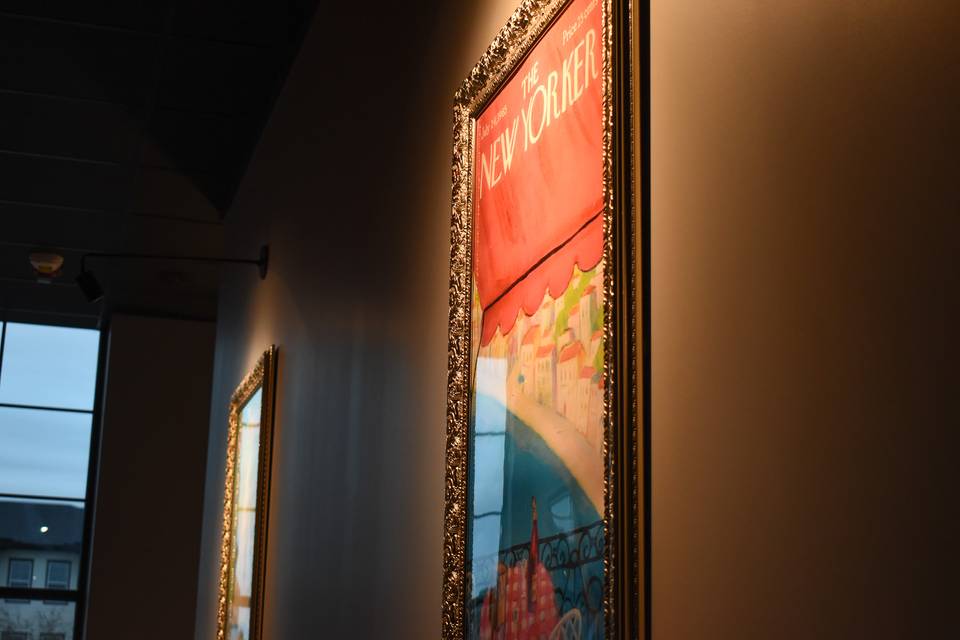 Hallway Art