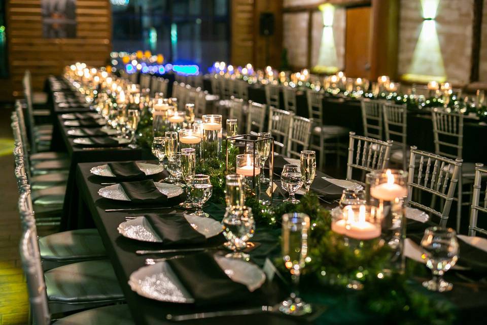 Reception Barn Tables