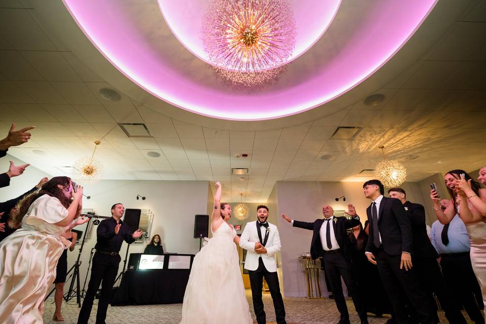 Gender Reveal Wedding