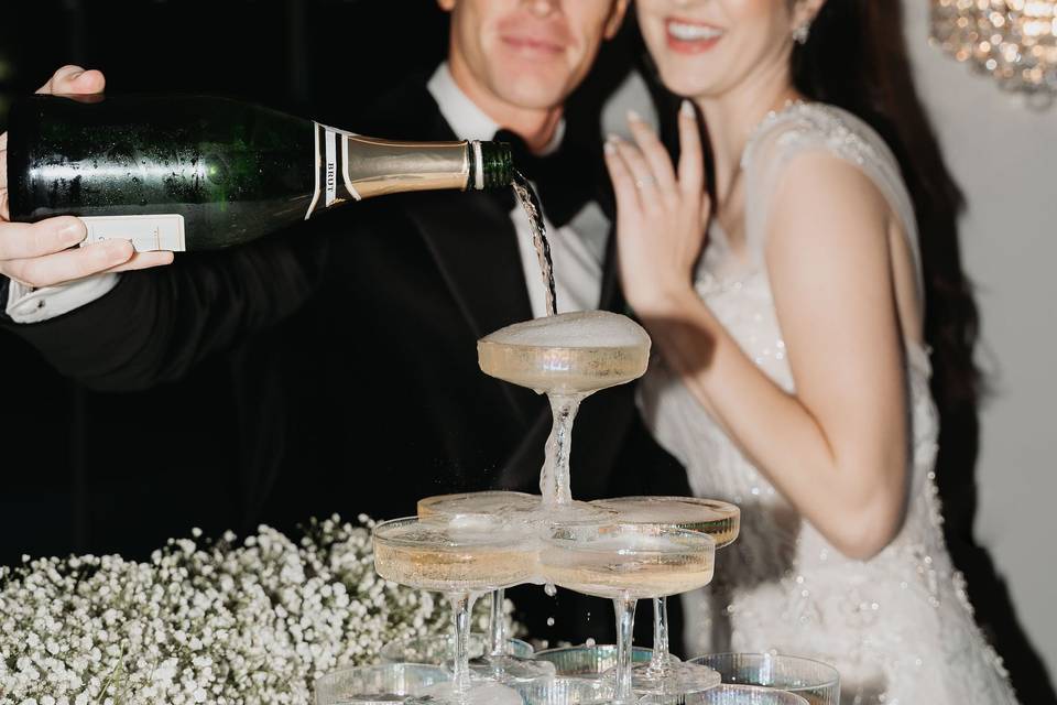 Champagne Toasts