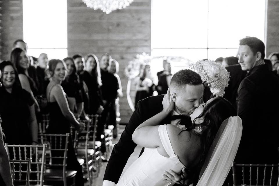 Barn Ceremony