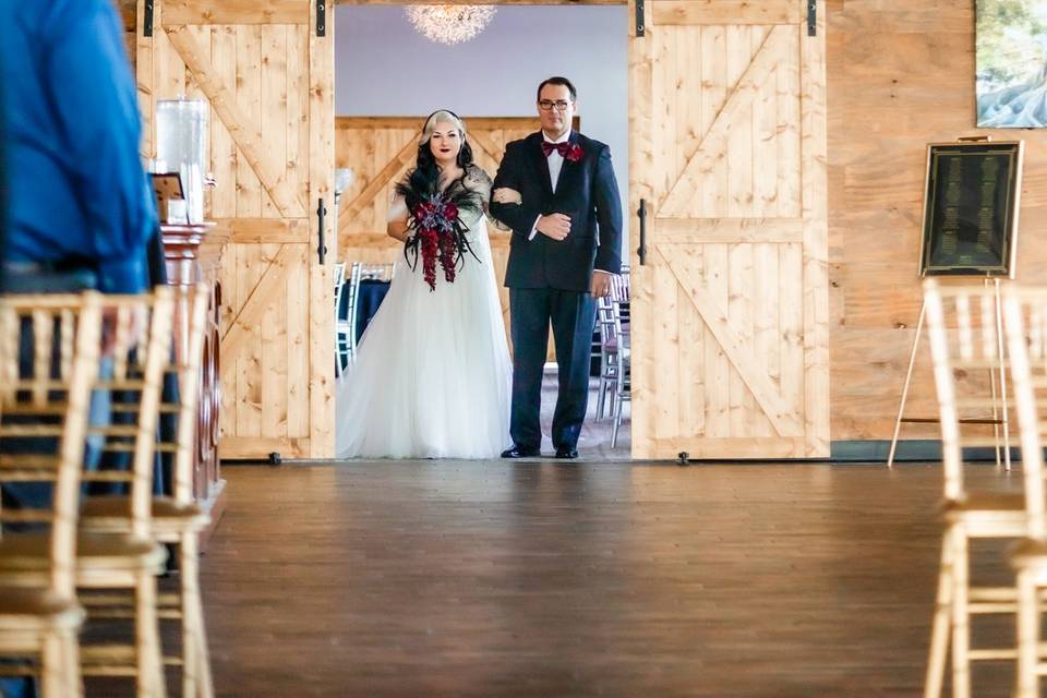 Ceremony Entrance