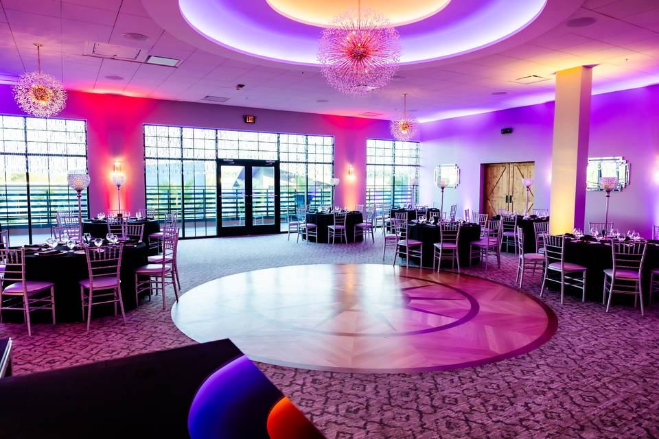 Ballroom in Pink