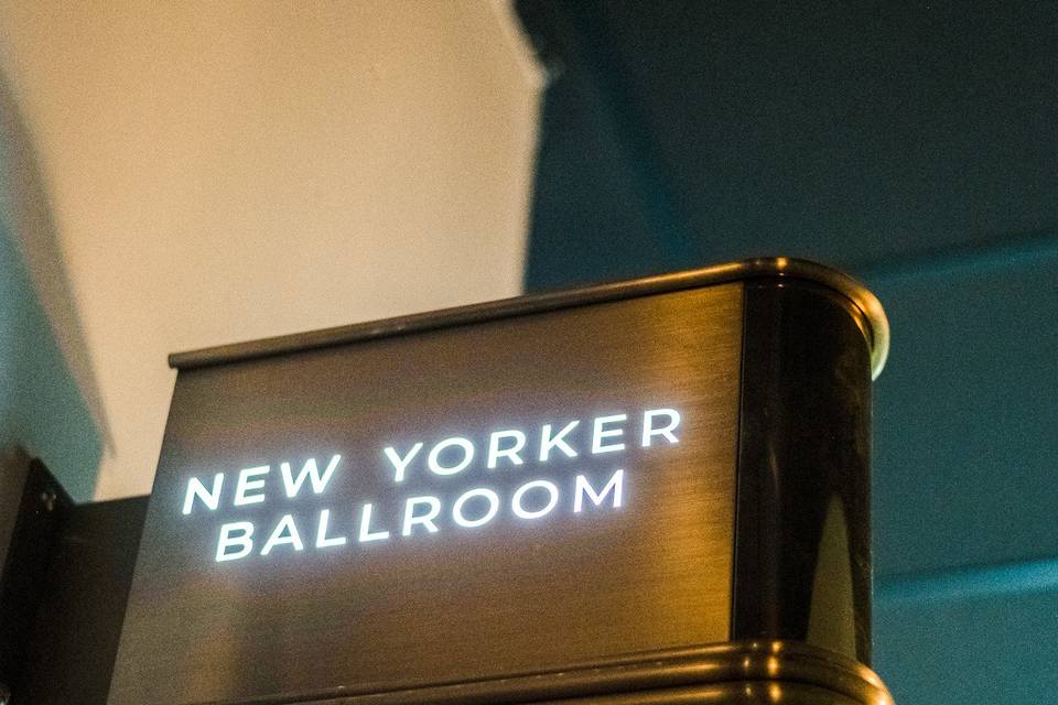 Ballroom Entrance