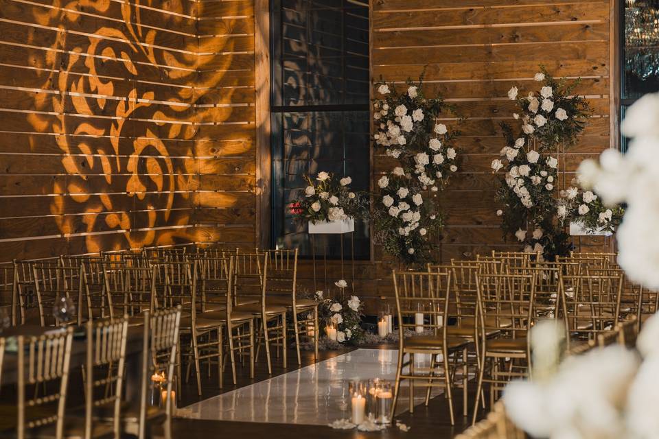 Barn on the Hudson Ceremony