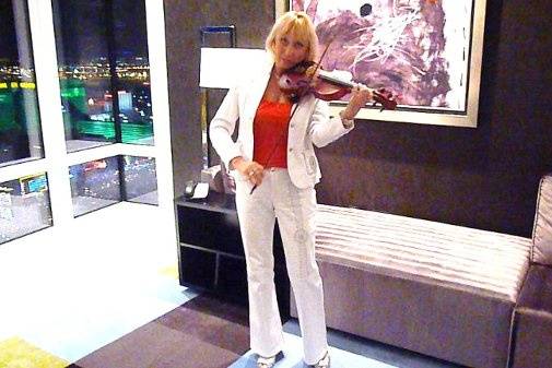 The Las Vegas Violinist