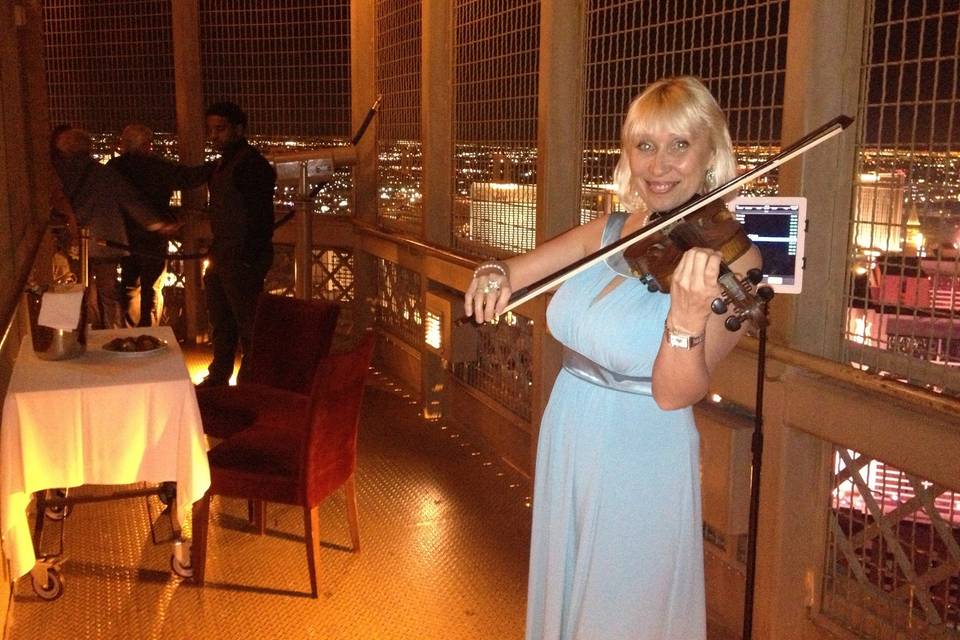 The Las Vegas Violinist
