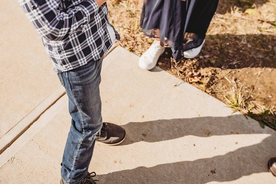 Every Ring bearer needs a sign