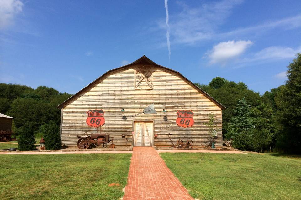 Barn Wedding...