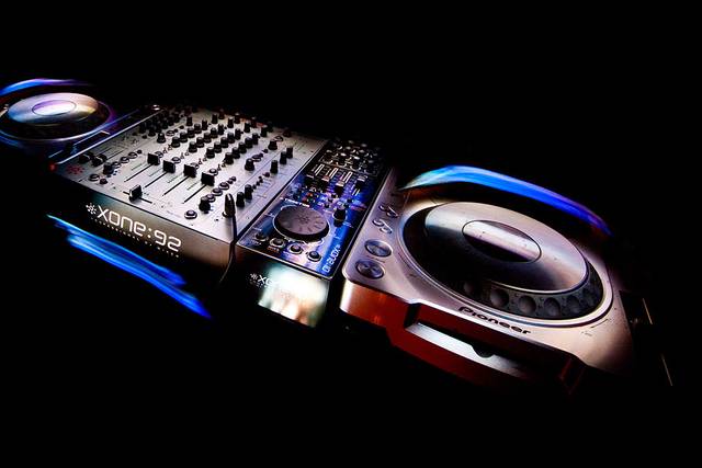 DJ gear
