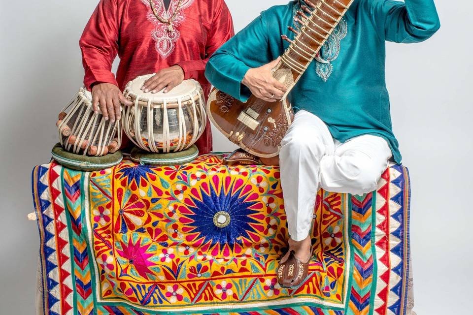 Stephen Mikes Duo, Sitar and Tabla