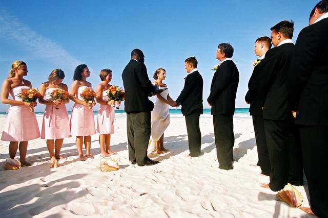 Wedding couple