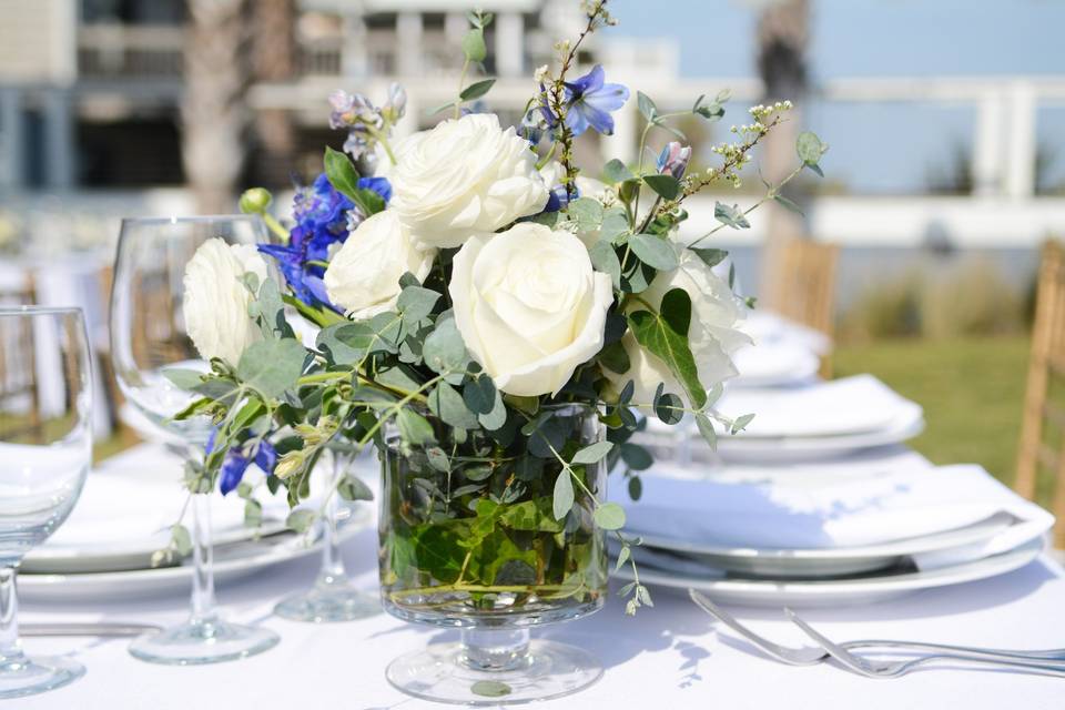 Floral centerpiece