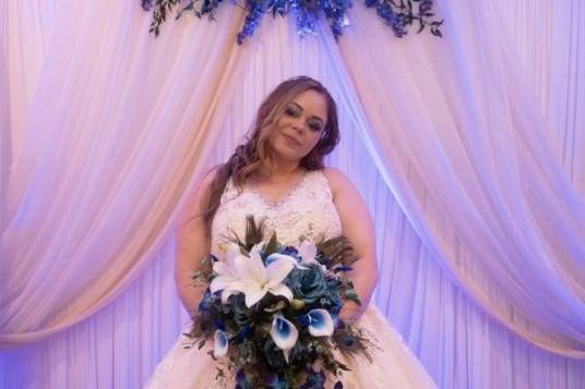 Wedding couple