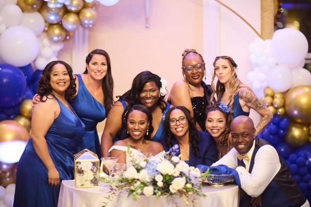 Wedding couple
