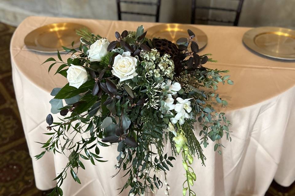 Sweetheart Table Arrangement