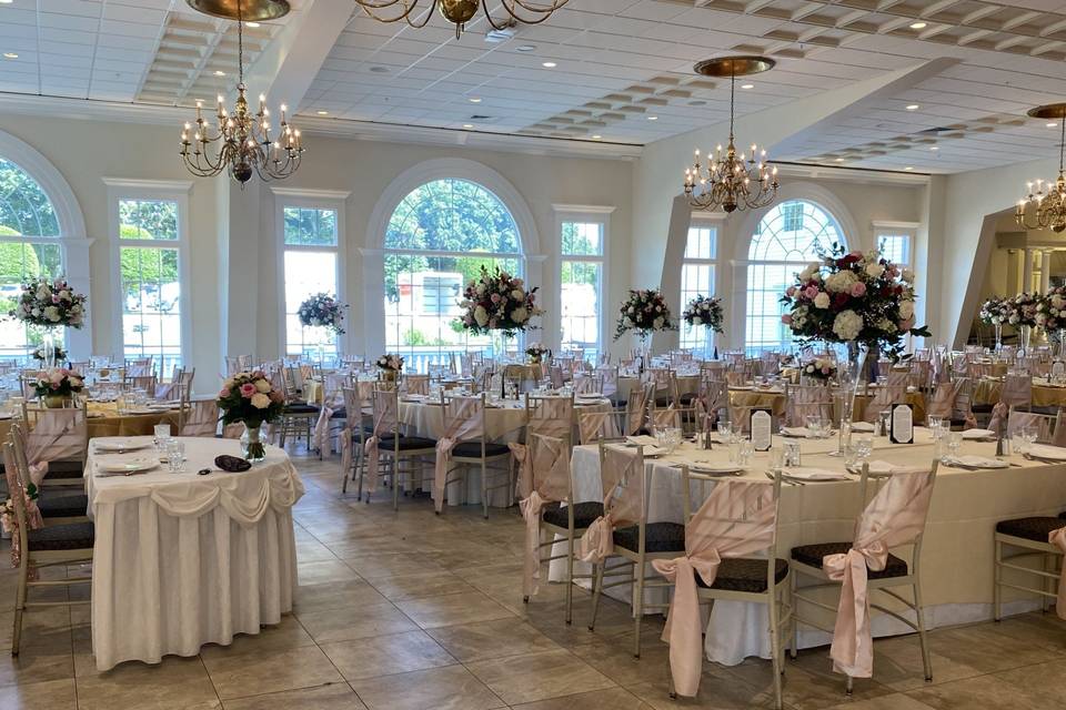 Elevated Centerpieces