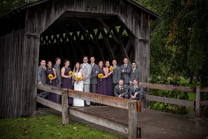 The whole gang