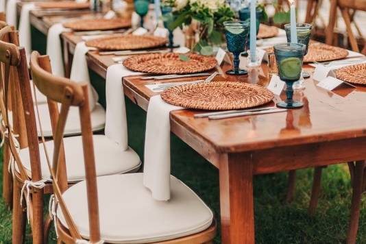 Reception Table