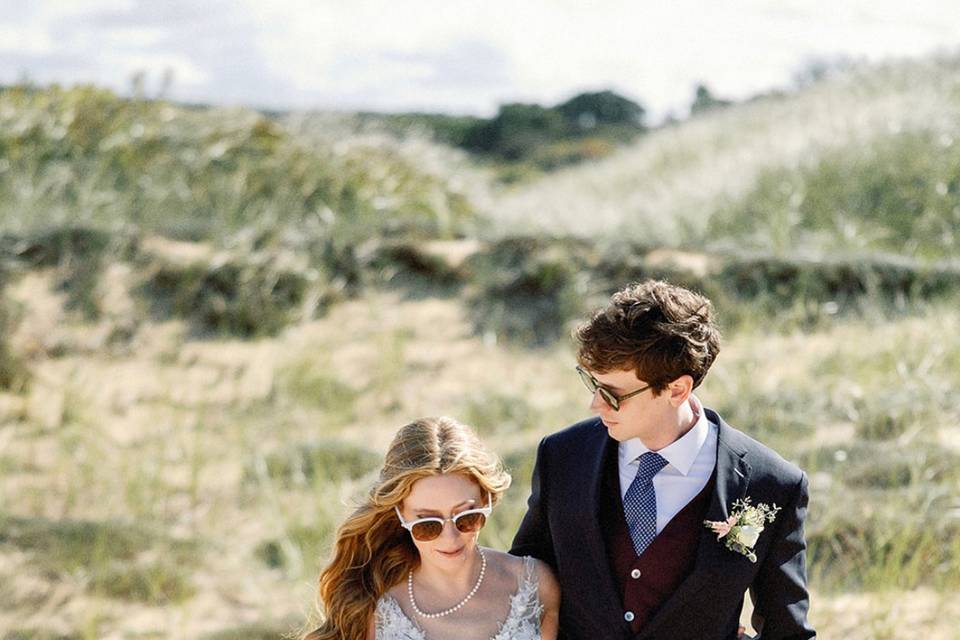Wedding couple